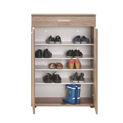 Schuhschrank 108x73 cm braun