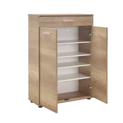 Schuhschrank 108x73 cm braun