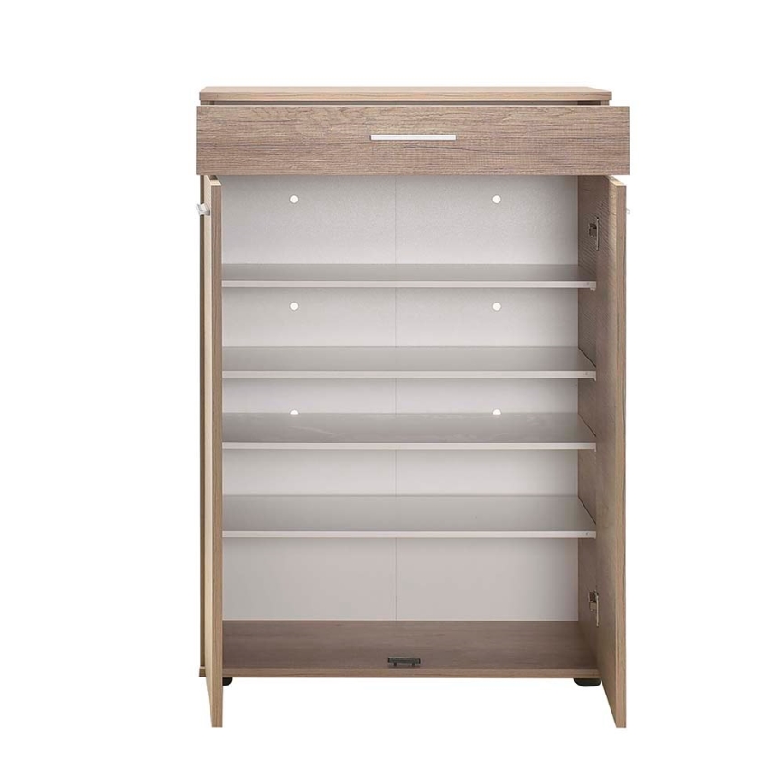 Schuhschrank 108x73 cm braun