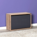 Schuhschrank 42x60 cm braun/anthrazit