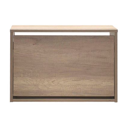 Schuhschrank 42x60 cm braun