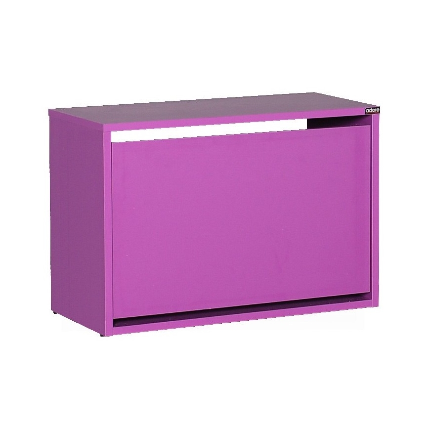 Schuhschrank 42x60 cm violett