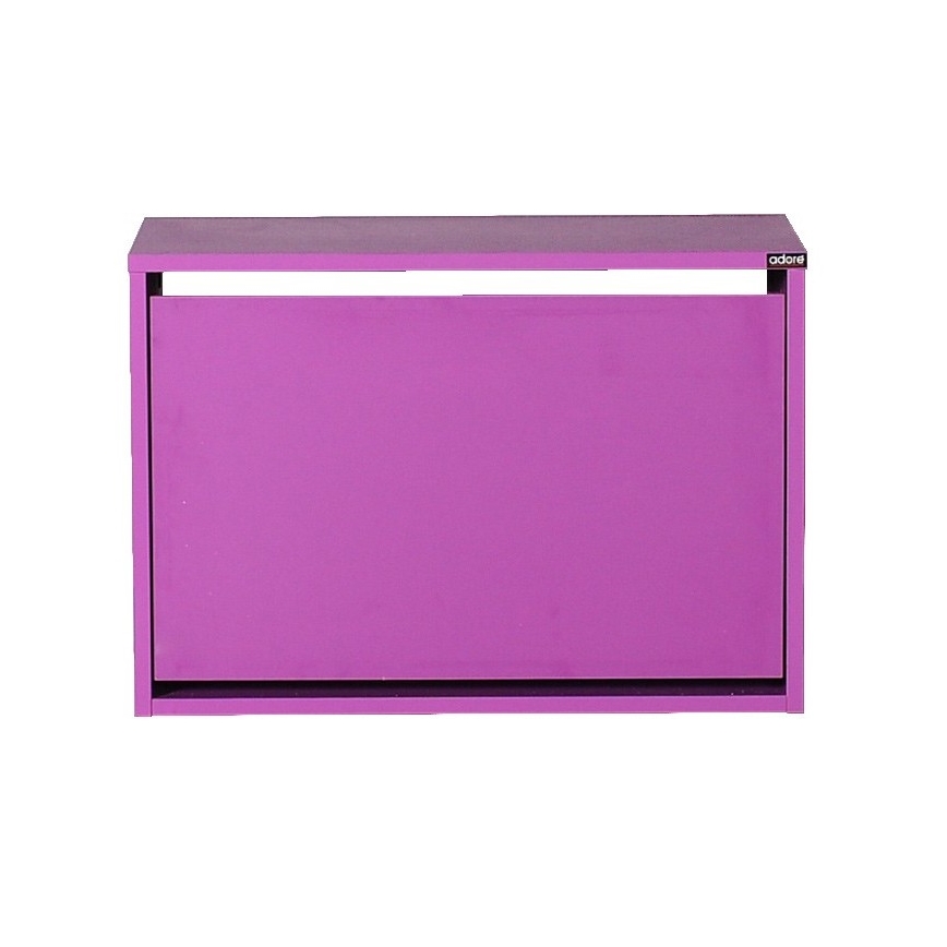 Schuhschrank 42x60 cm violett