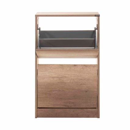 Schuhschrank 84x51 cm braun