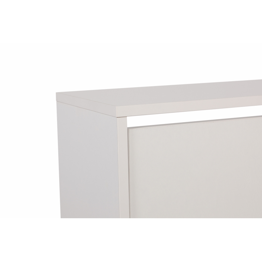 Schuhschrank 84x51 cm weiß