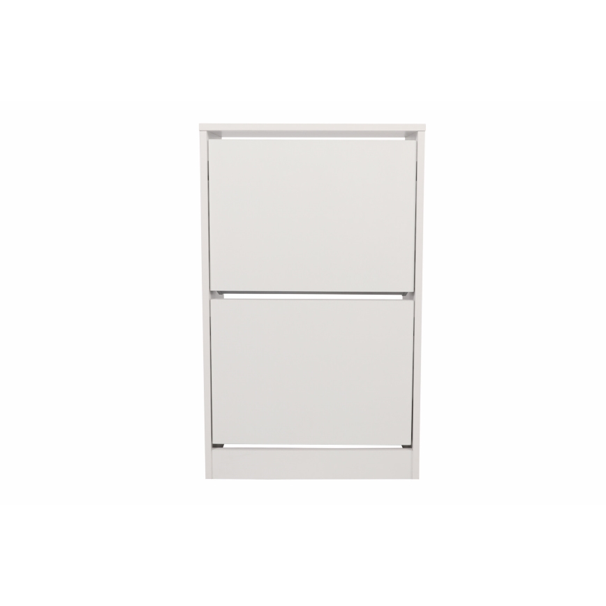 Schuhschrank 84x51 cm weiß