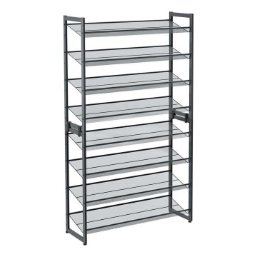 Schuhschrank ALVORO grau