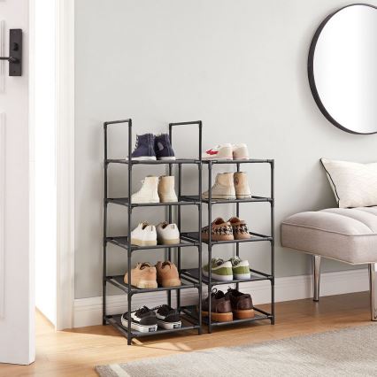 Schuhschrank ALVORO schwarz