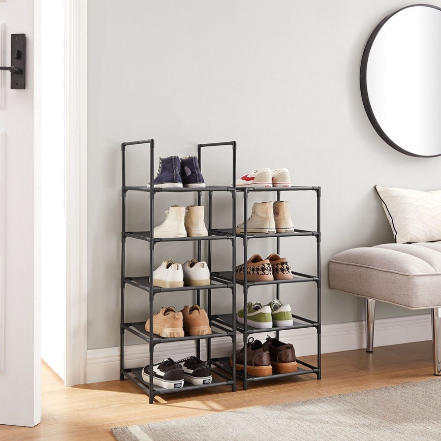 Schuhschrank ALVORO schwarz