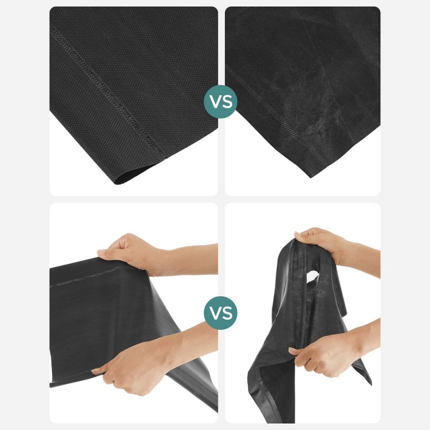 Schuhschrank ALVORO schwarz