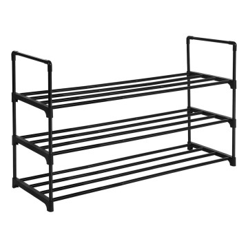 Schuhschrank ALVORO schwarz