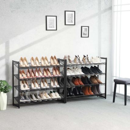 Schuhschrank ALVORO schwarz