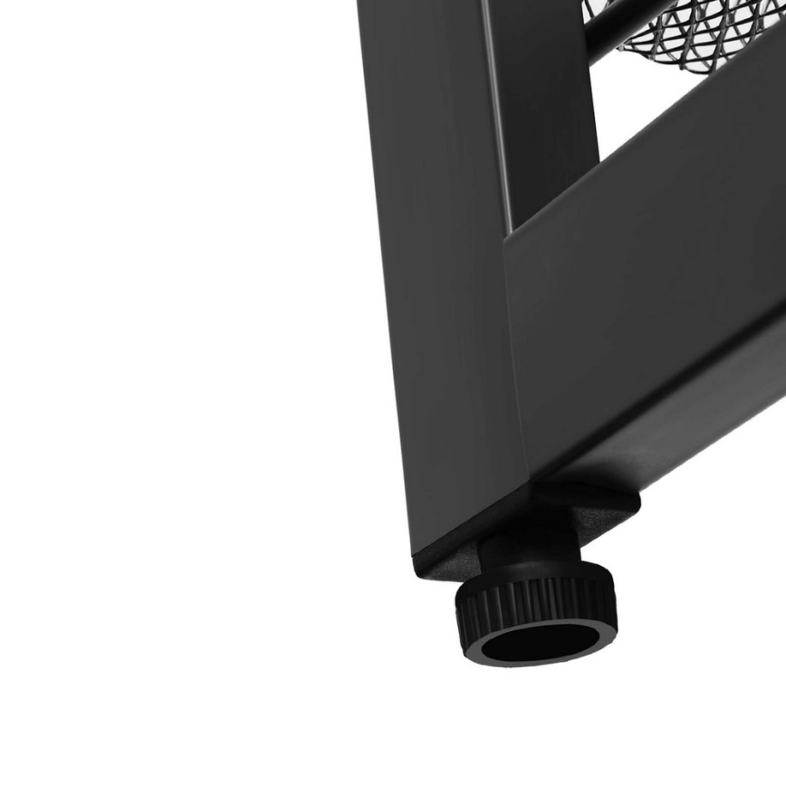 Schuhschrank ALVORO schwarz