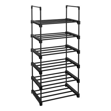 Schuhschrank ALVORO schwarz