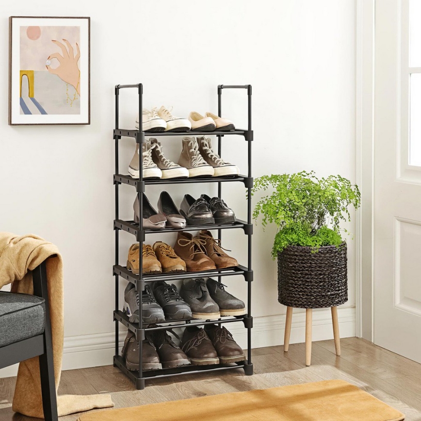 Schuhschrank ALVORO schwarz