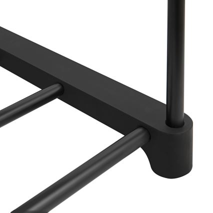 Schuhschrank ALVORO schwarz