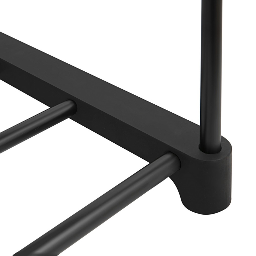 Schuhschrank ALVORO schwarz