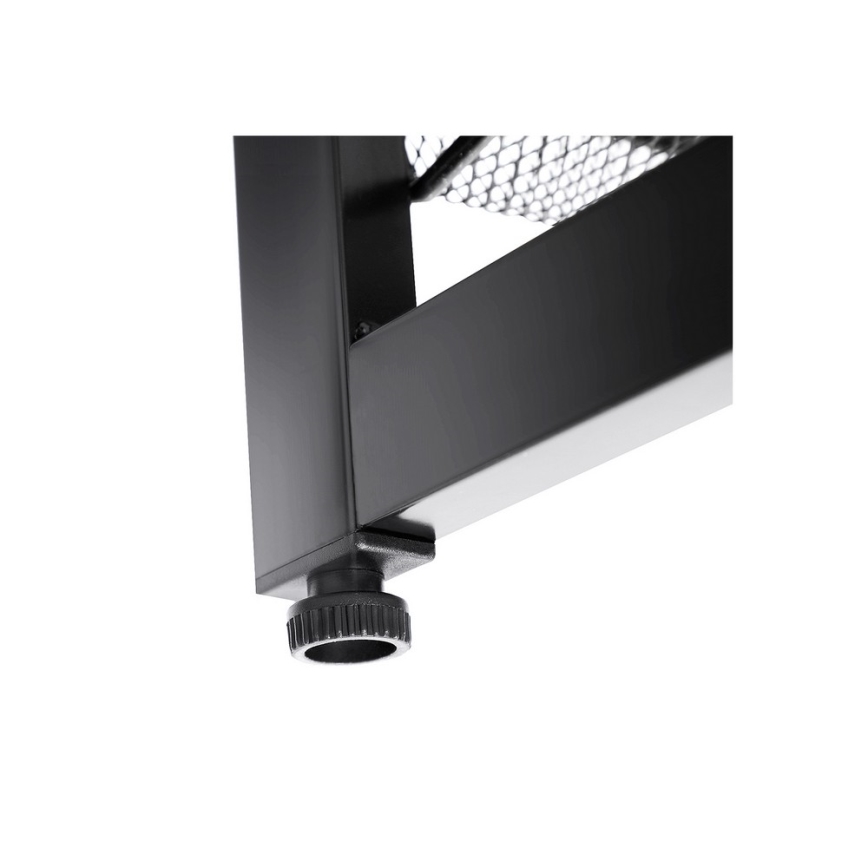 Schuhschrank ALVORO schwarz