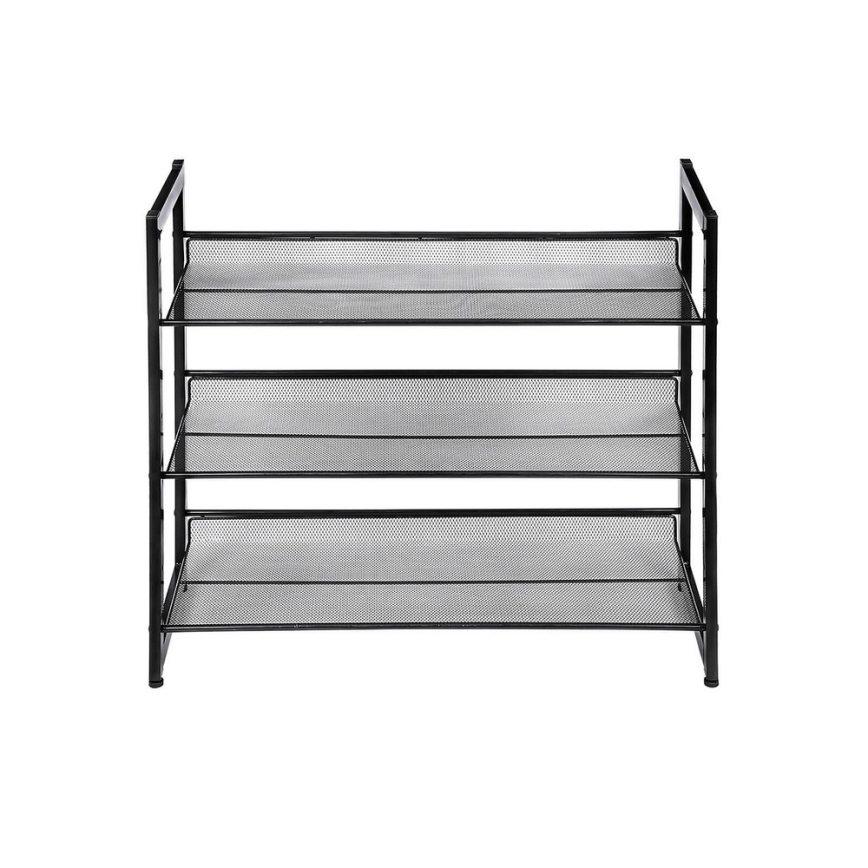 Schuhschrank ALVORO schwarz