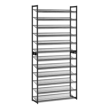 Schuhschrank ALVORO schwarz