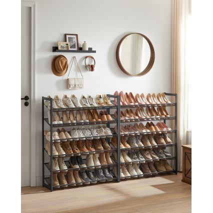 Schuhschrank ALVORO schwarz