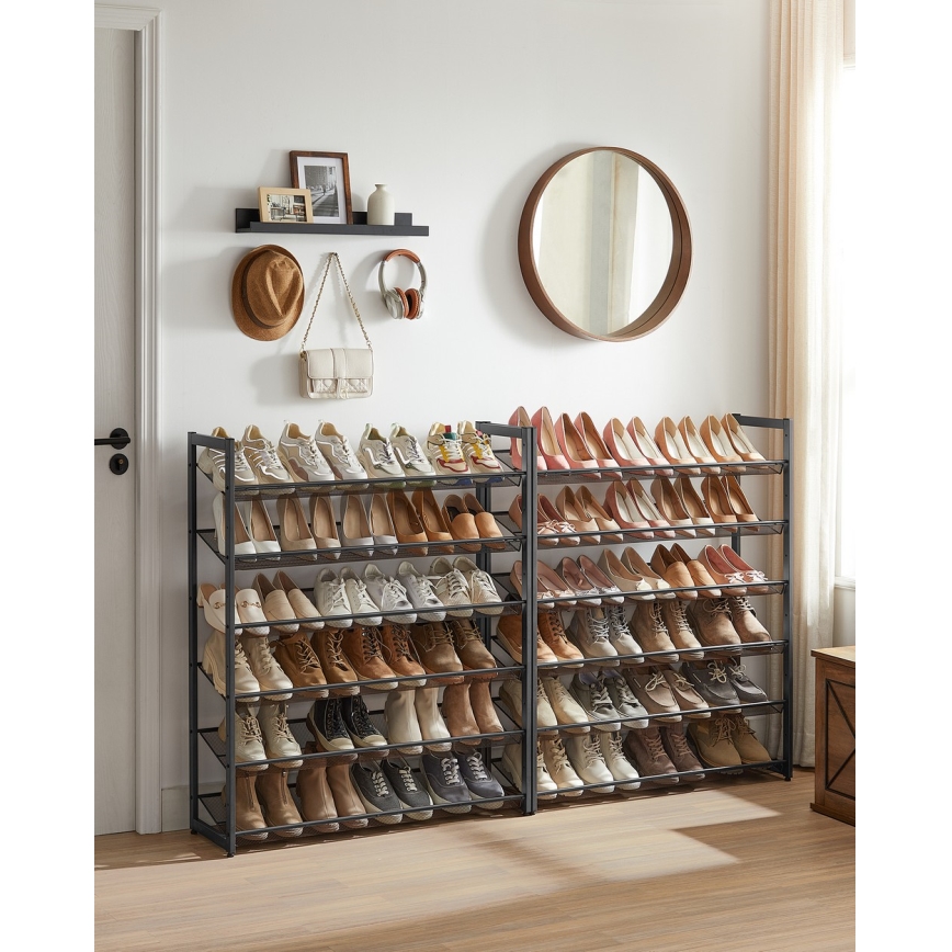 Schuhschrank ALVORO schwarz