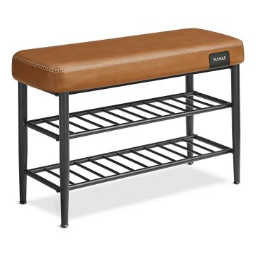 Schuhschrank ANDOR, Braun/Schwarz