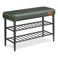 Schuhschrank ANDOR grün/schwarz
