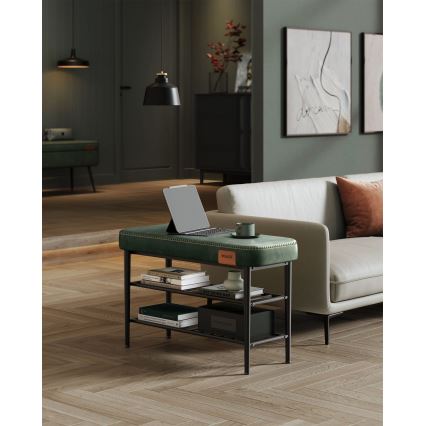 Schuhschrank ANDOR grün/schwarz