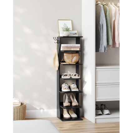 Schuhschrank BOTARO schwarz