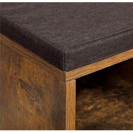 Schuhschrank DAVOR, braun