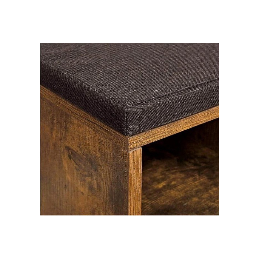 Schuhschrank DAVOR, braun