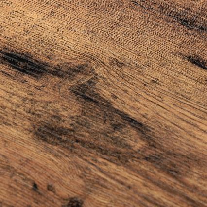 Schuhschrank DAVOR braun/schwarz