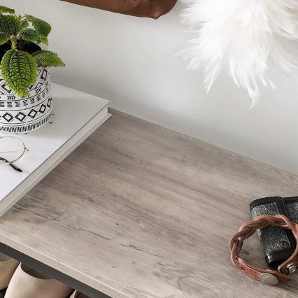 Schuhschrank DAVOR grau/schwarz