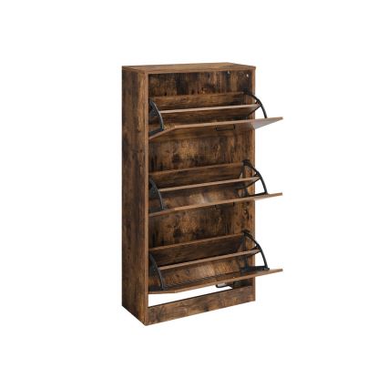 Schuhschrank FIRA, braun