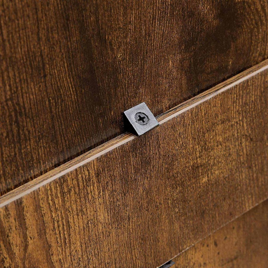 Schuhschrank FIRA, braun