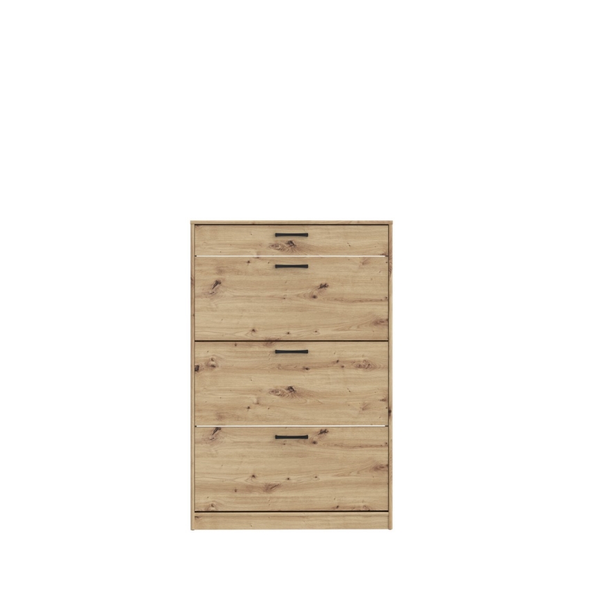 Schuhschrank KAVI Artisan-Eiche