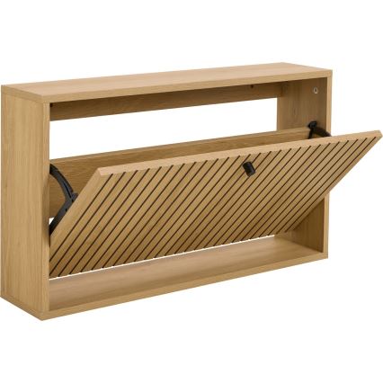 Schuhschrank OLIVIA 72x43x17 cm Eiche