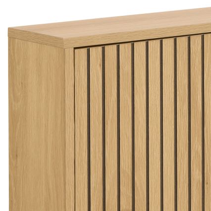 Schuhschrank OLIVIA 72x43x17 cm Eiche
