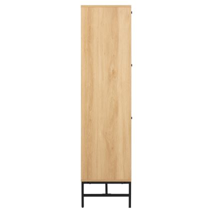 Schuhschrank OLIVIA 99x140x35 cm Eiche