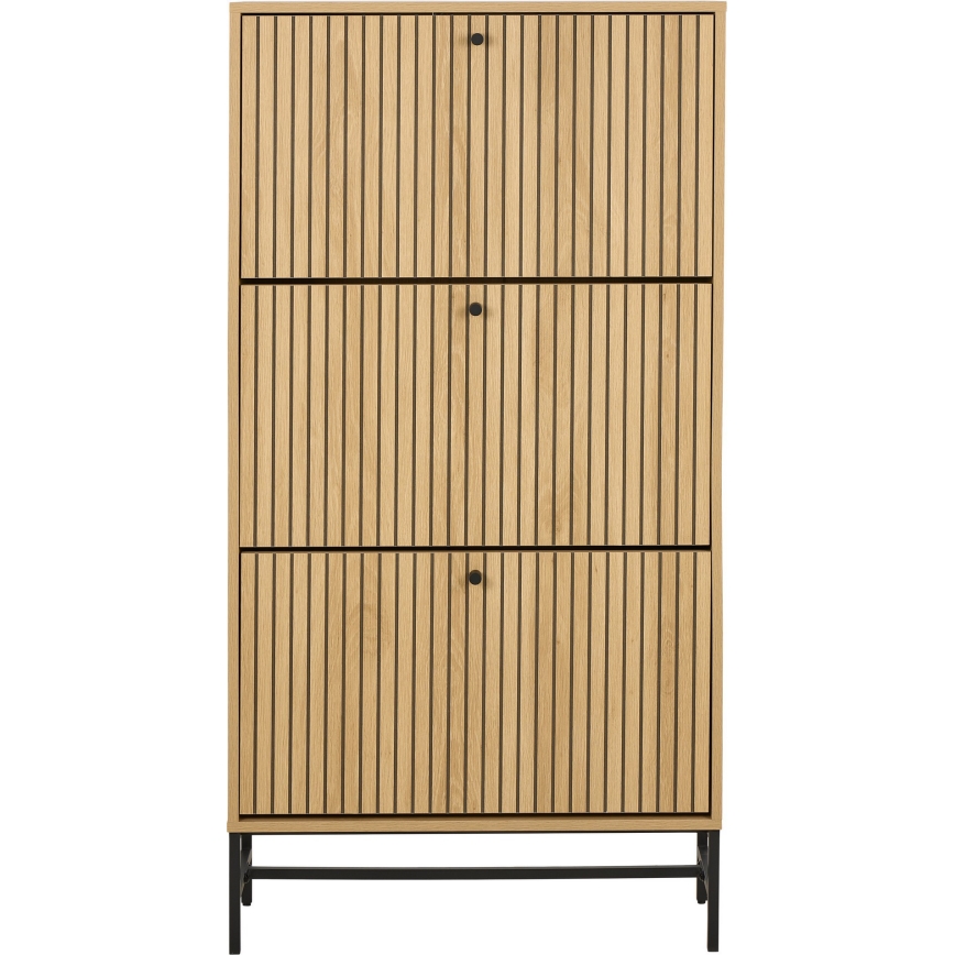 Schuhschrank OLIVIA Eiche