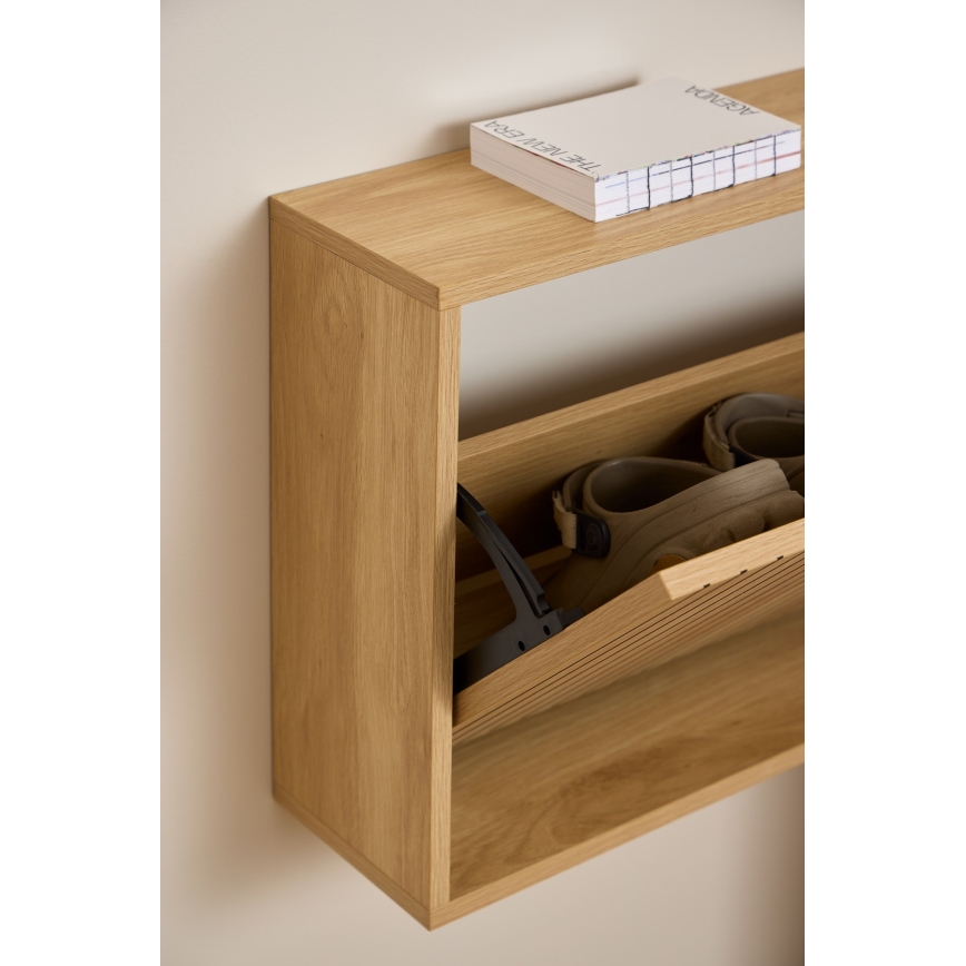 Schuhschrank OLIVIA Eiche