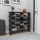 Schuhschrank SARGEL 72x75,6 cm anthrazit