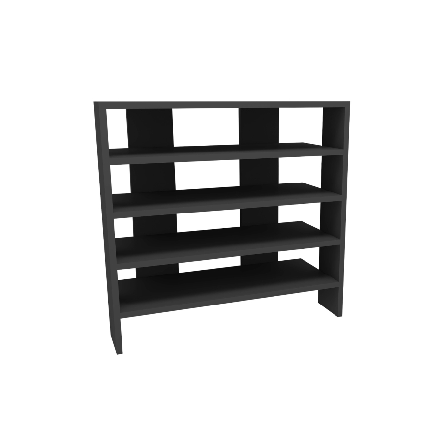 Schuhschrank SARGEL 72x75,6 cm anthrazit