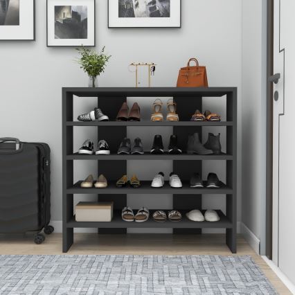 Schuhschrank SARGEL 72x75,6 cm anthrazit