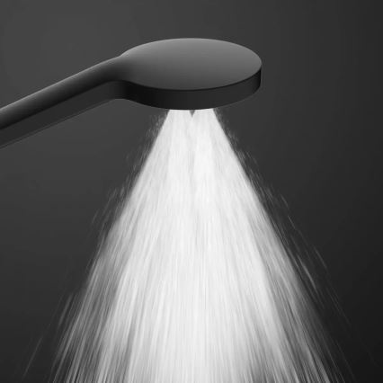 Schütte 60076 - Duschset mit thermostatischer Armatur MADURA FRESH schwarz