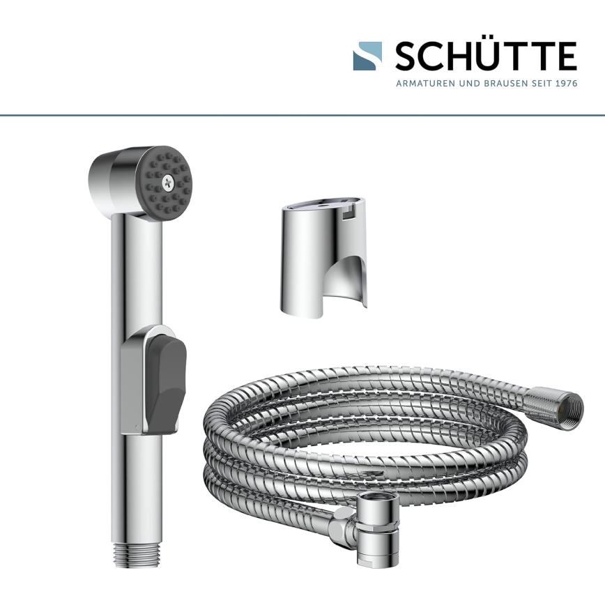 Schütte 78016 - Handbrause für Waschtisch, glänzender Chrom