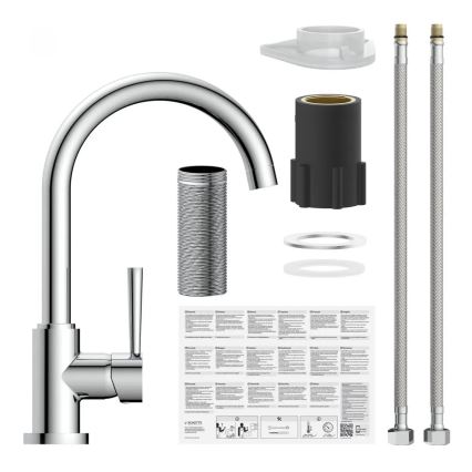 Schütte 79116 - Spültischarmatur CORNWALL, hochglänzend verchromt