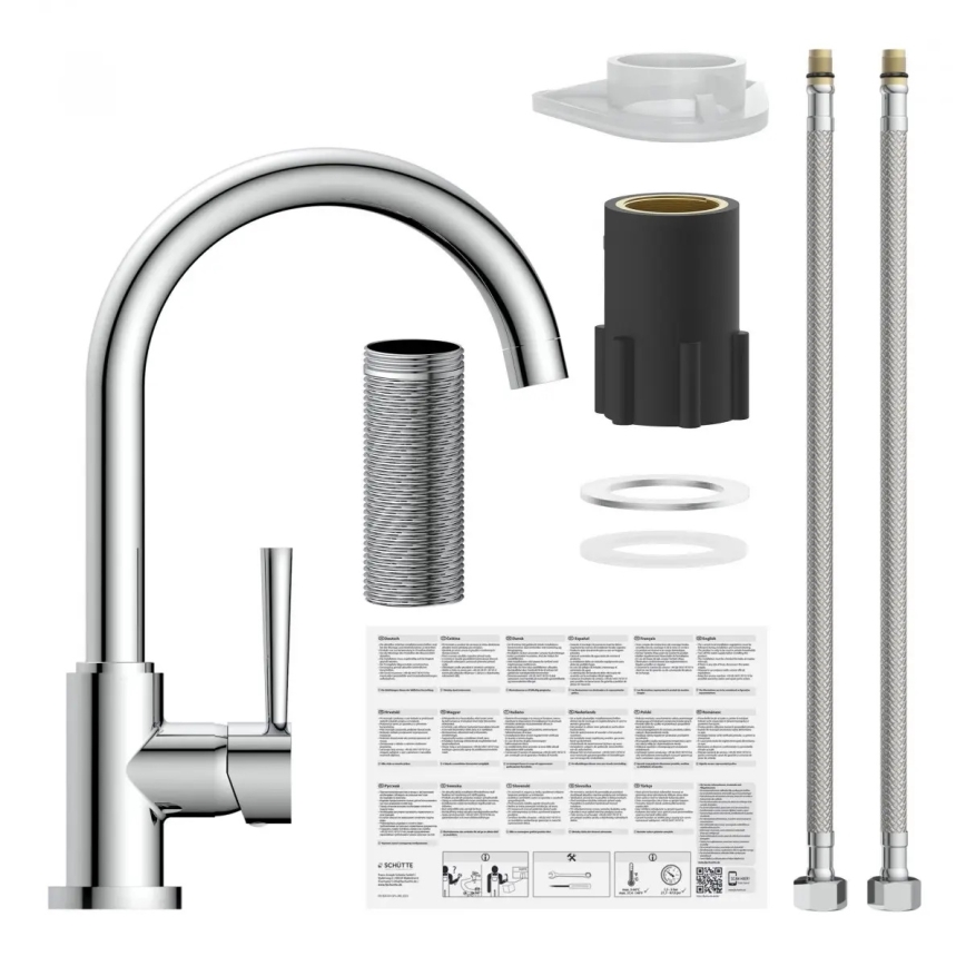 Schütte 79116 - Spültischarmatur CORNWALL, hochglänzend verchromt