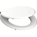 Schütte 84100-A - WC-Sitz Weiß, Soft-Close, MDF-Holz